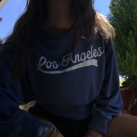 los angeles cropped crewneck💫 - Picture 4 of 6